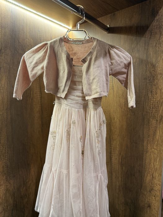 5 детских платьев 4-5 лет б/у.