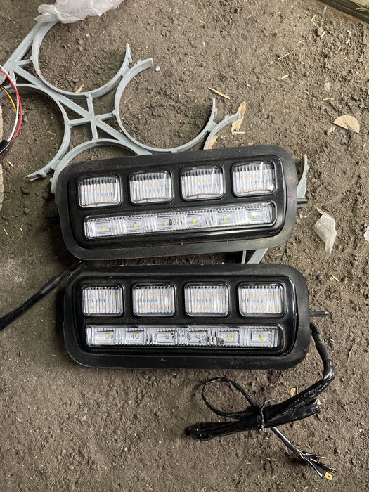 Надфарники нива 2121