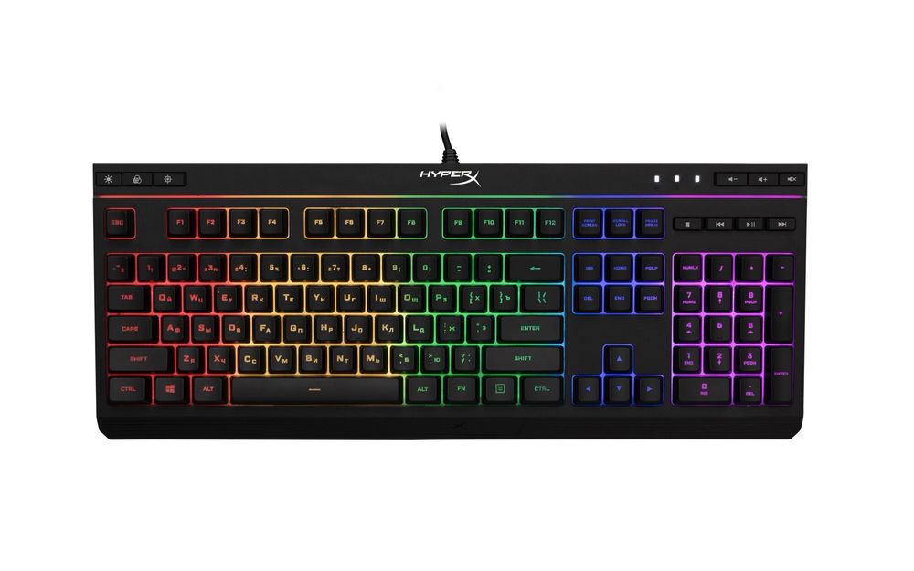 Продам клавиатуру HyperX Alloy Core RGB