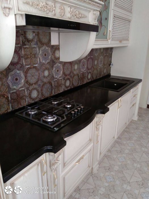 Изготовление столешниц для кухонь и ванных комнат, а также подокоников