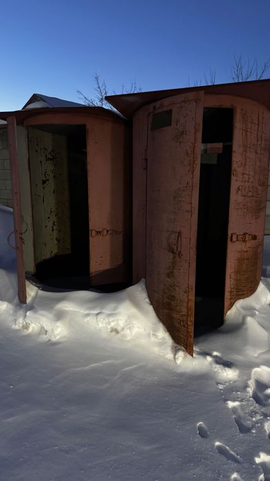 Уличные туалеты (металл)