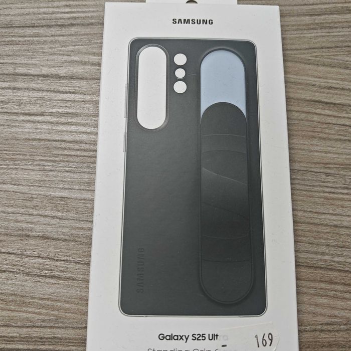 Husa Samsung S25 ULTRA stading grip case sigilata ORIGINALA