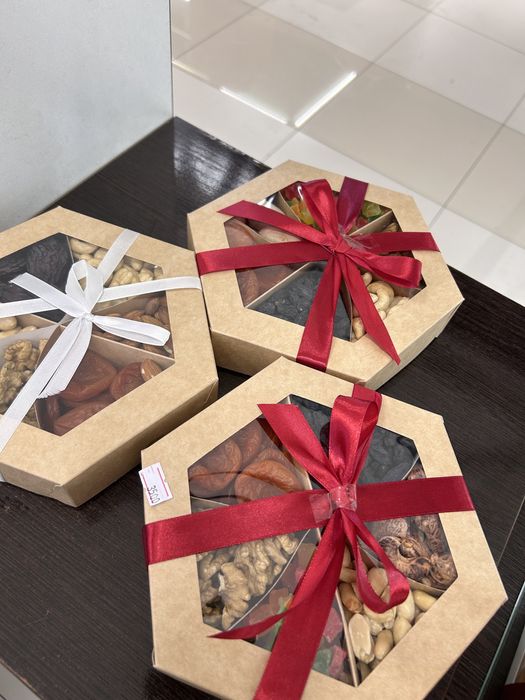 Готовые боксы на подарок