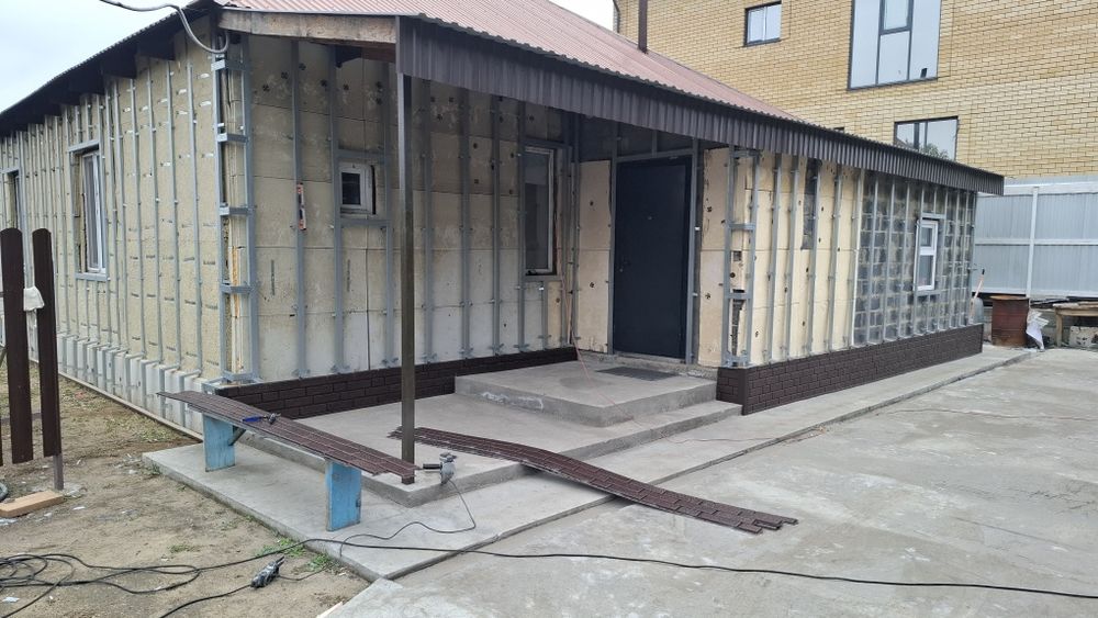 Фасадные работы под ключ