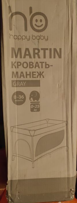 Продам детский манеж  MARTIN+ матрасик.