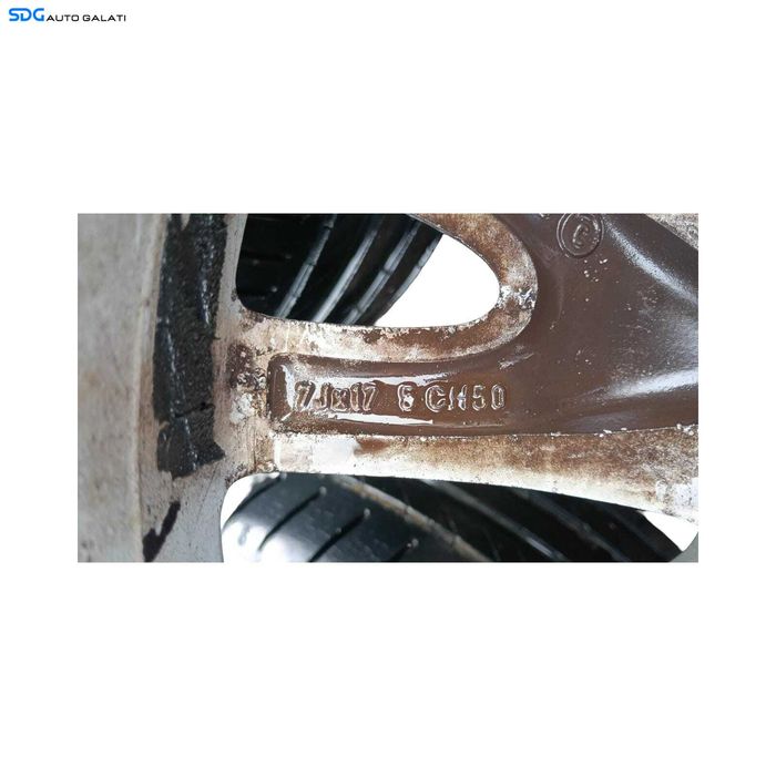 Set 4 Jante Roti Aliaj R17 7Jx17 5CH50 Renault Laguna 2 2001 - 2007 Cod 8200023769 [M9484]