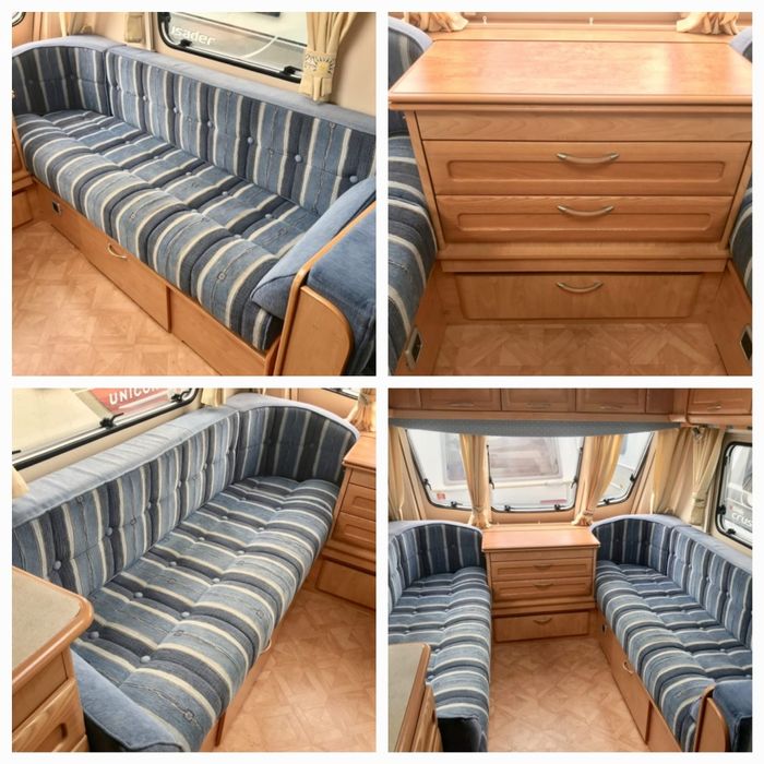 Rulota inmatriculata Caravelair Eden 522, 2006, 4 locuri