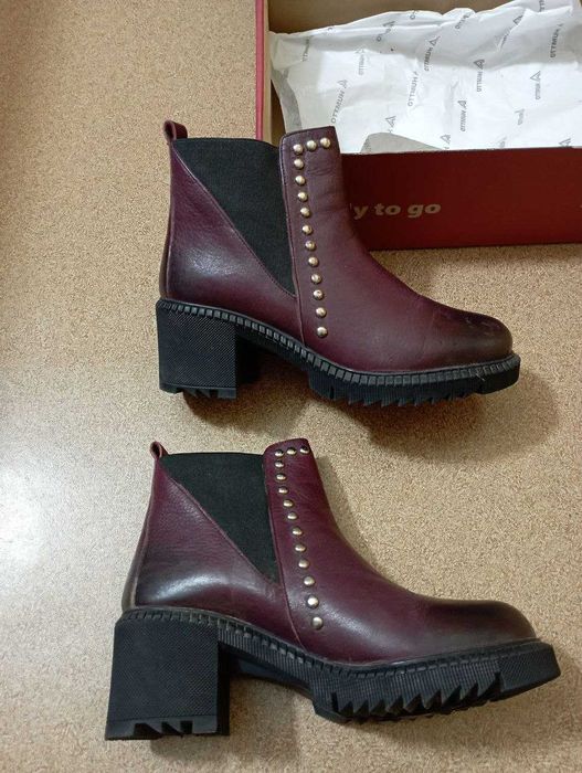 Ботинки женские утепленные