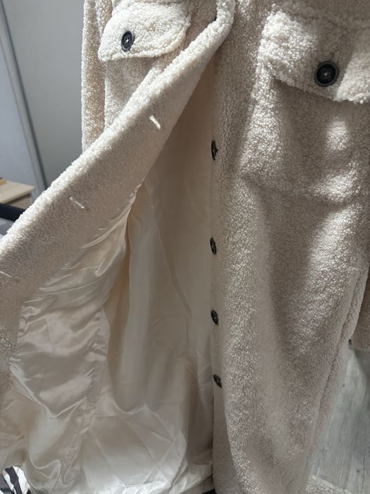 Бежаво палто MyMo