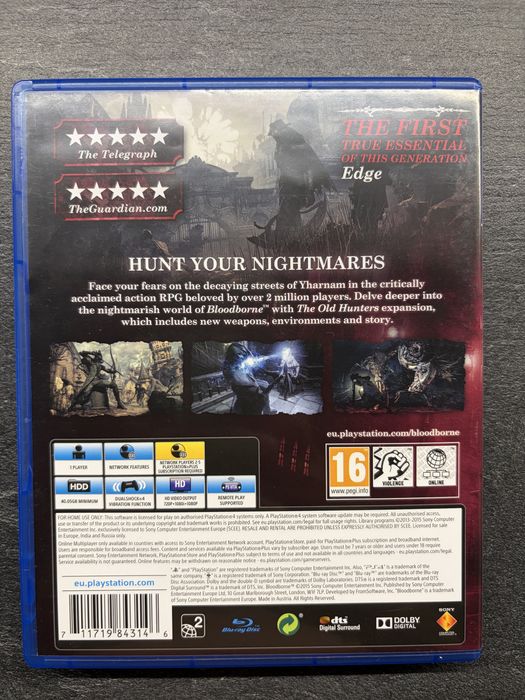 [PS4/PS5] Bloodborne GOTY Edition
