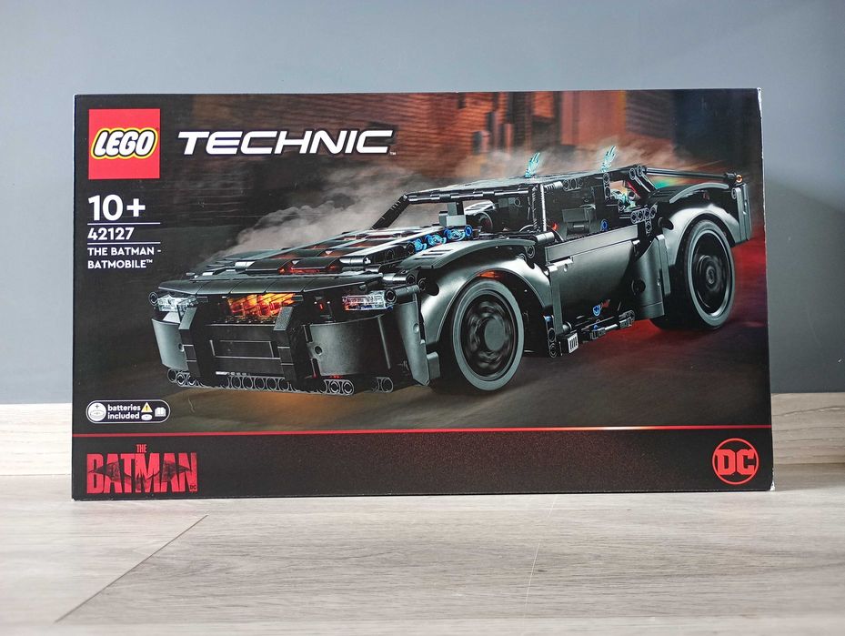 Lego Technic - The Batman - Batmobile 42127