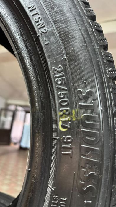 Шины зимние Made in japan
