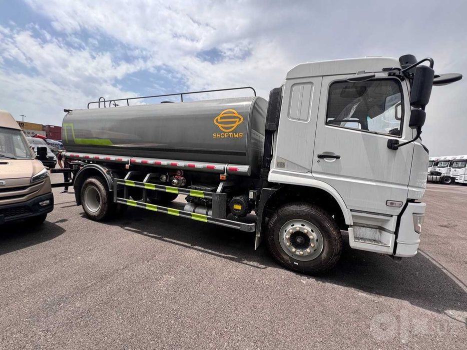 Водовоз Shacman 15 м³ –Weichai мator. Toshkentda tayyor