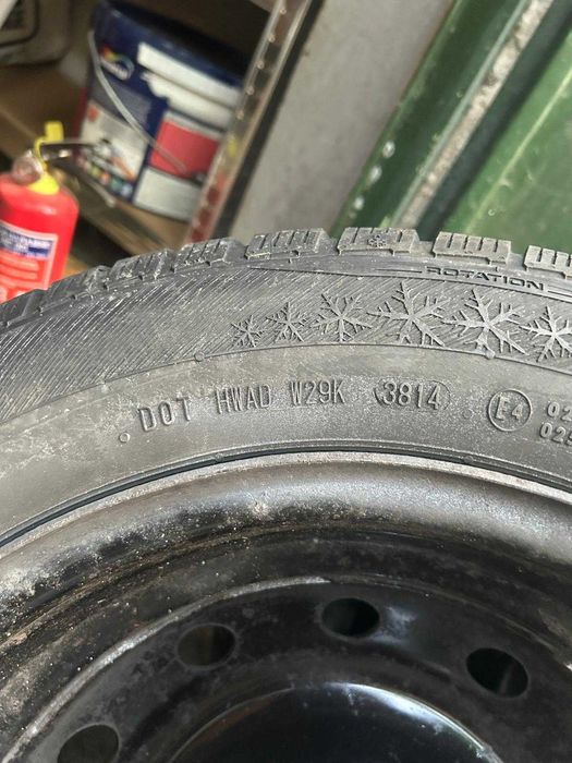 Jante si anvelope 185/55/R16, 205/55/R16