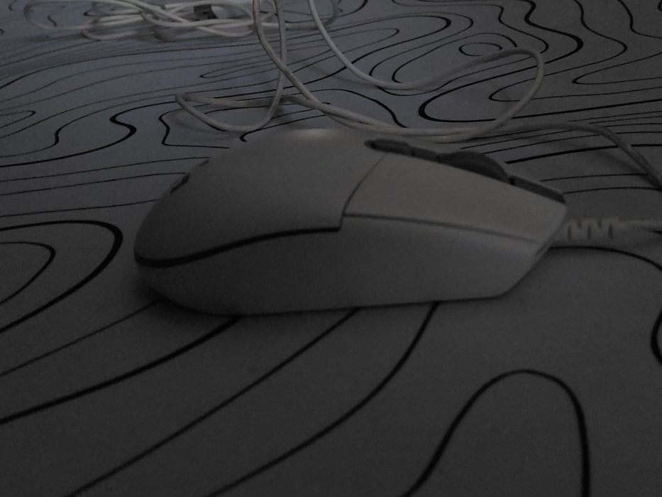 logitech g102 белая