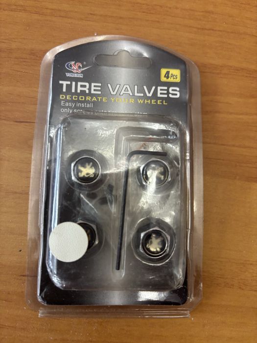 Капачки за  вентили гуми Peugeot