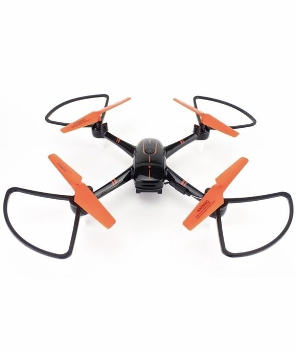 Большой квадрокоптер thunder дрон без камеры dron  вертолёт летающий