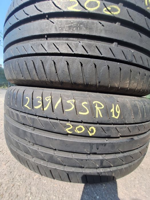 2 anvelope vara 235/55r19 Continental Montaj Gratuit