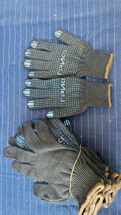 Рабочие перчатки и краги!