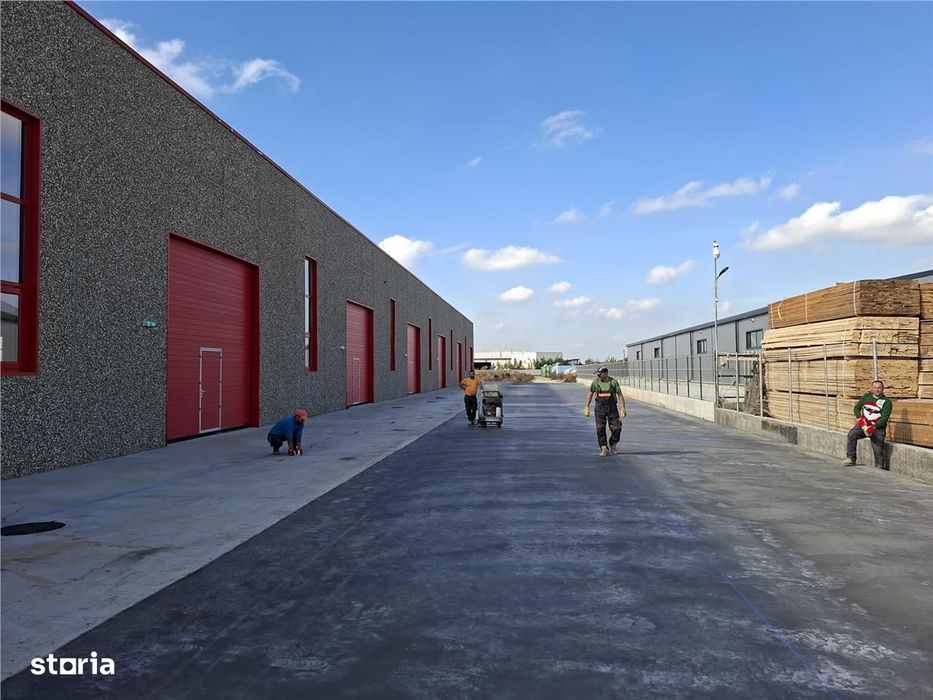 Hala 900 mp beton, ISU, unica in jud. Ilfov, destinata IMM