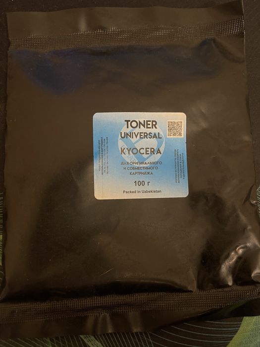 Тонер Hp Canon Samsung Kyosera