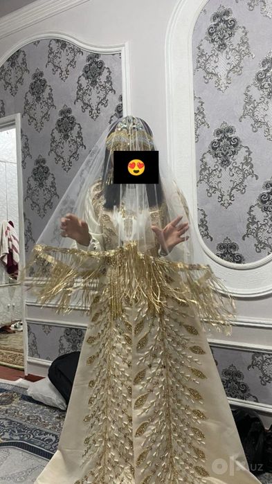 Kelin koylak va ansabil sotiladi kelin koylakdi fatalri ham bor