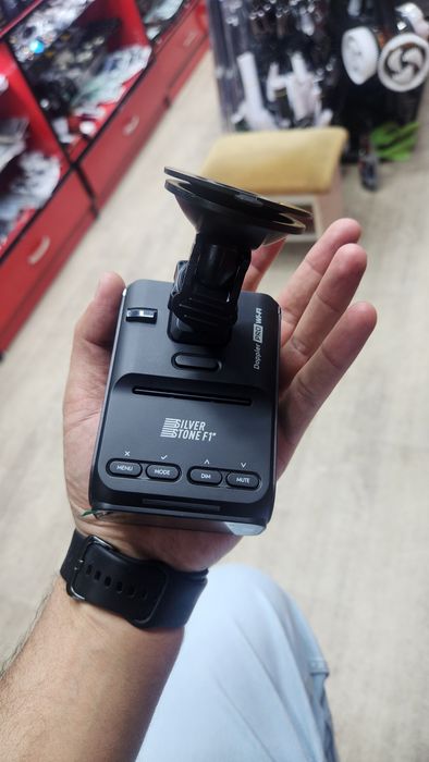 Antiradar Silverstone Doppler pro wifi.