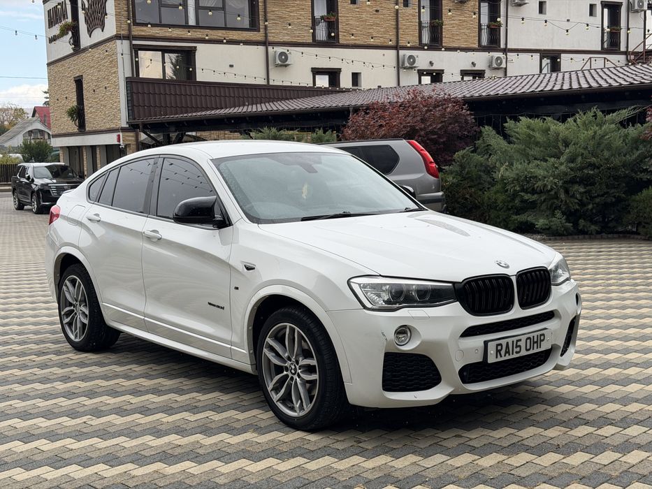 Bmw X4 M-paket 2.0 diesel 2016