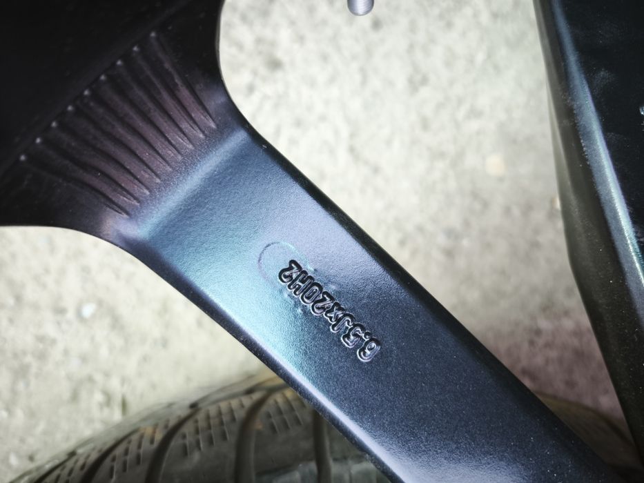 20" оригинални алуминиеви джанти за Renault.