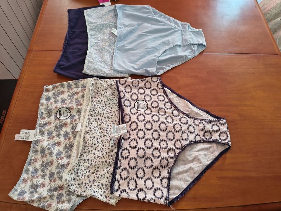 Нови бикини, размер М, памук