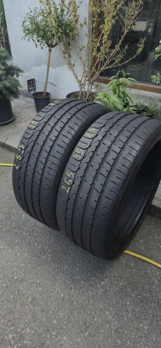 Anvelope 255/35/20 Vara Pirelli PZero DOT 2022