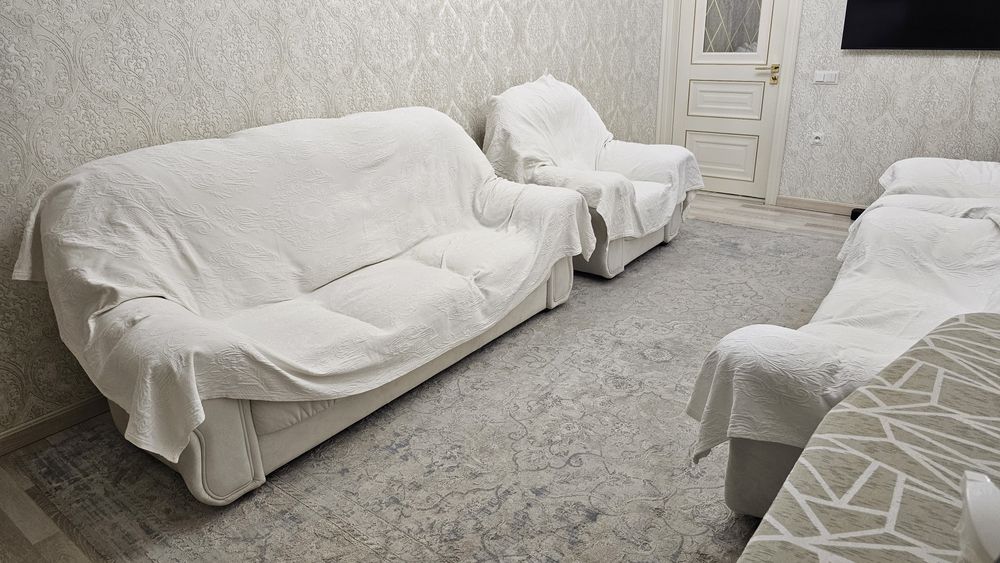 Комплект 2 дивана и 2 кресла