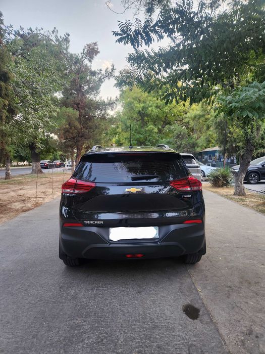 Chevrolet Tracker LS 2023, Газ Пропан