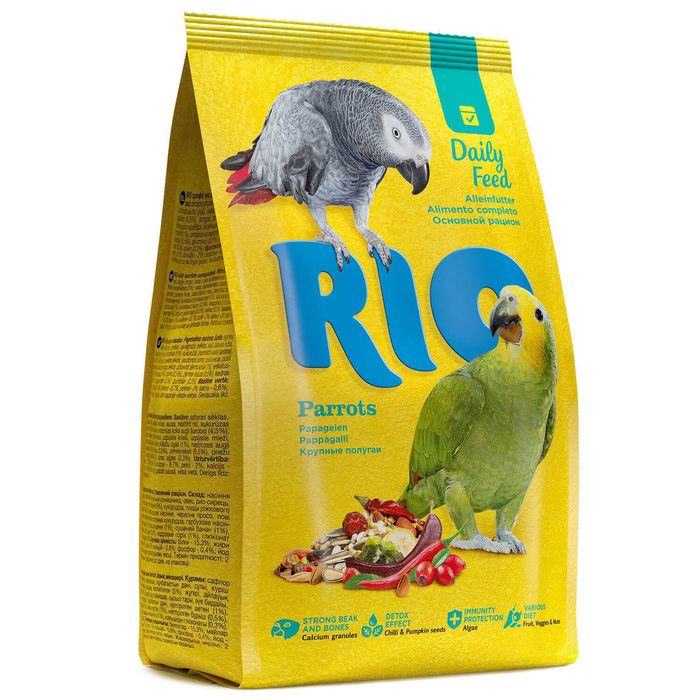 Корма для птиц RIO