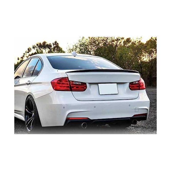 Eleron portbagaj auto BMW Seria 3 F30 F80 2012-2018 negru piano black