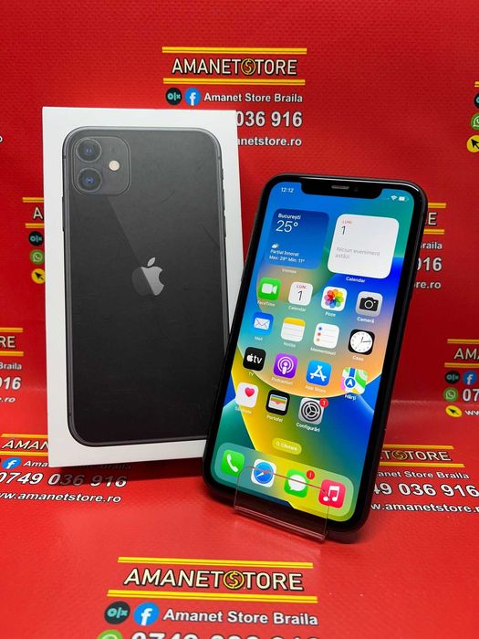 Iphone 11 Amanet Store Braila [10036]