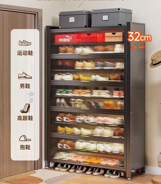 Шкаф для обуви – компактный и вместительный