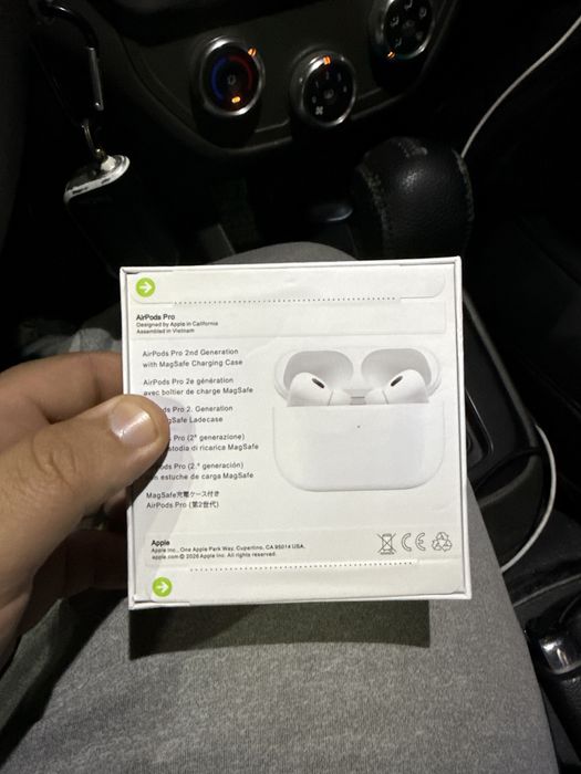Продам airpods pro 2 luxe