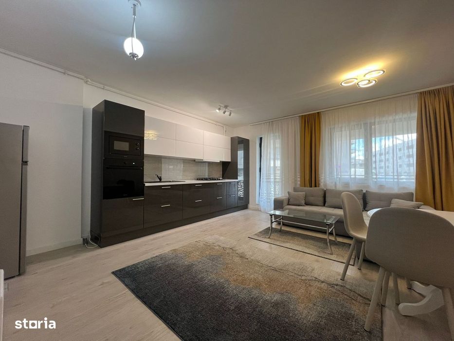 Apartament 2 Camere | Pipera – Rond OMV | Parter | Terasă 6,5 mp — fotografia 3