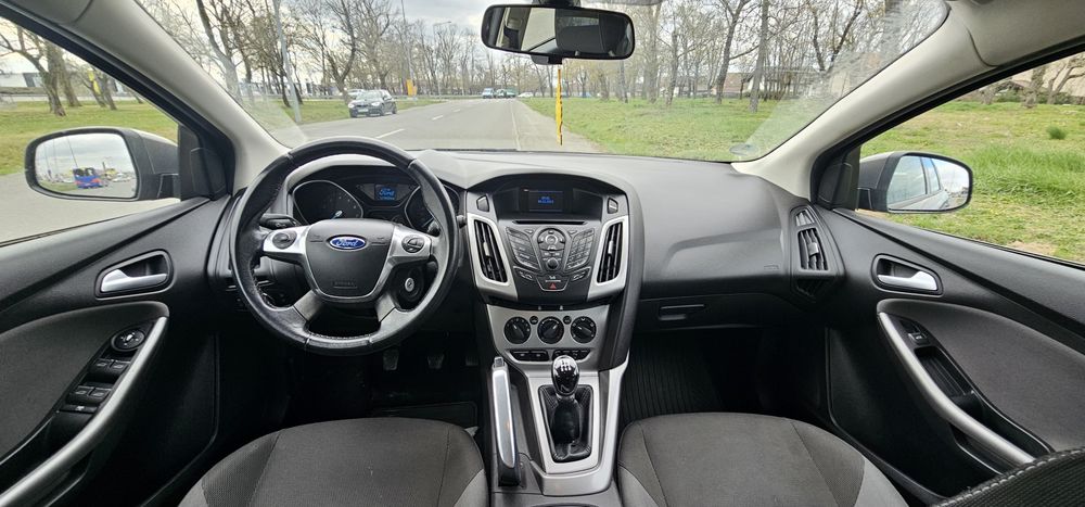 Ford Focus 1.0 Benzina 101 Cp Euro 5 2013-Garantie 12 Luni !