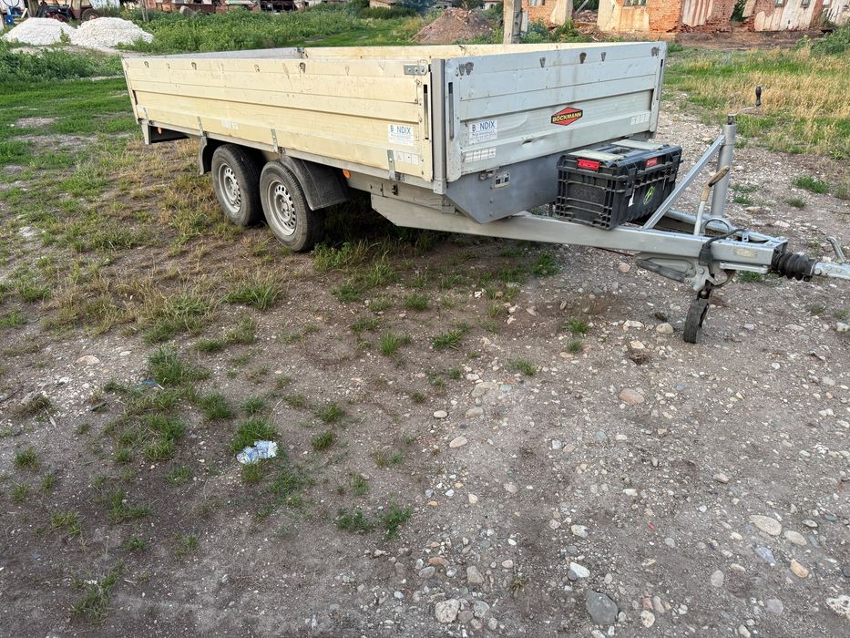 Remorca, platforma, trailer auto 3500 kg