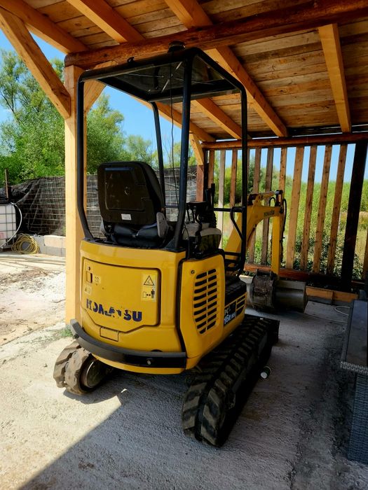 Komatsu pc 16 hs 2020
