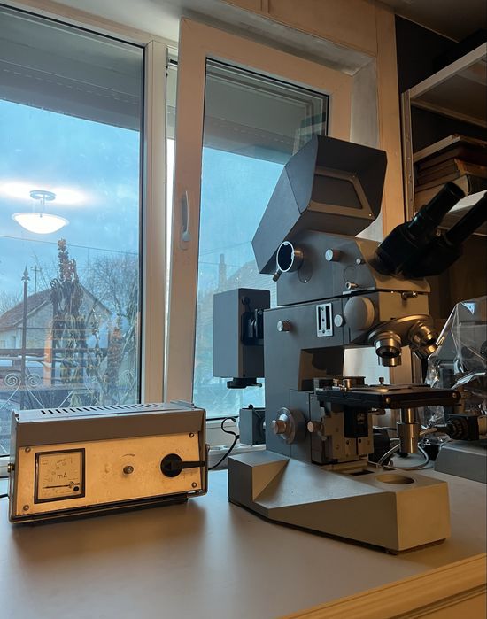 Microscop IOR MC-6