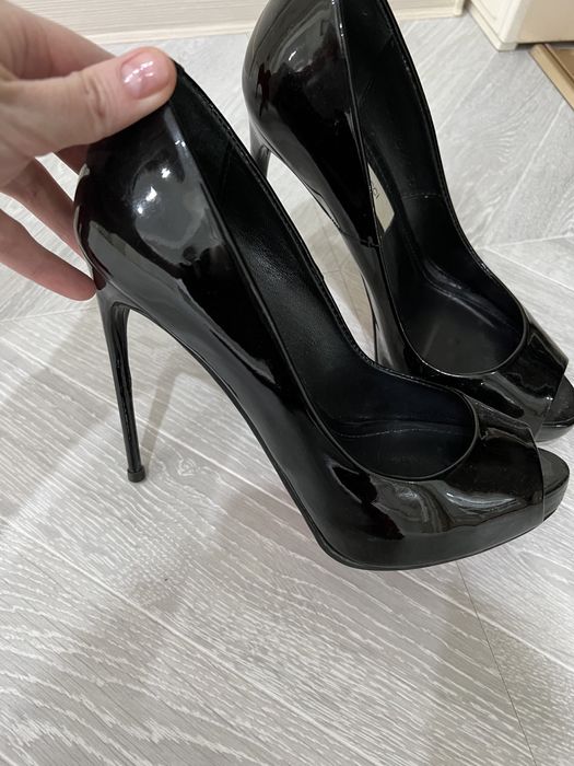 Туфли черные, 36 размер