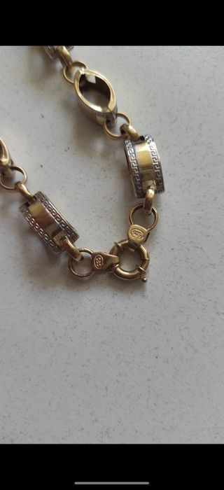 Мъжки златен ланец