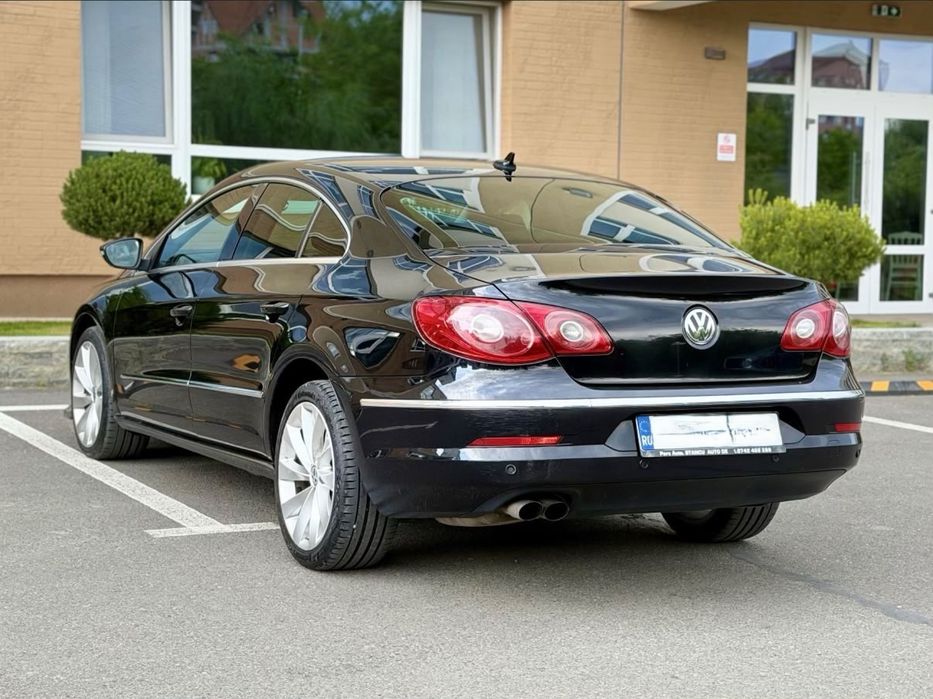 VOLKSWAGEN Passat CC 2009 — imagine 4