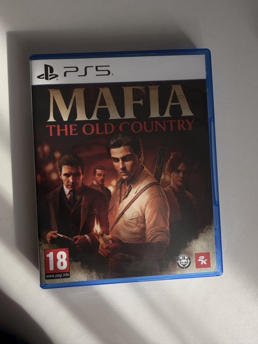 Игра Mafia: The Old Country (PS5)