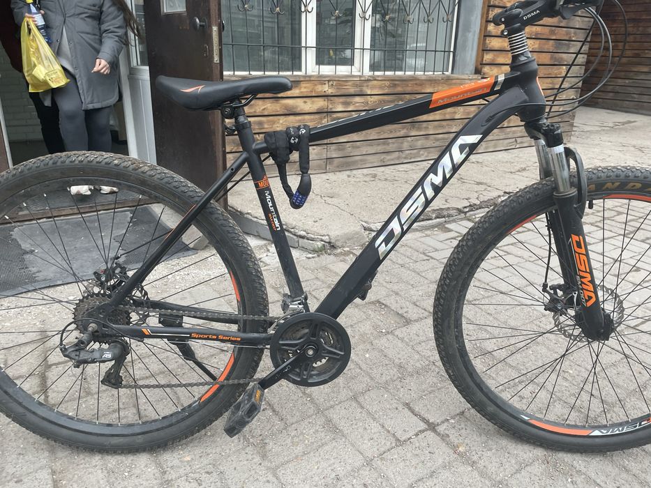 Велосипед  DSMA