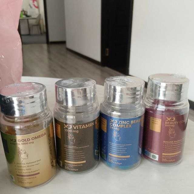 Collagen Zink Gold omega Vitamin C Хаммаси бирга