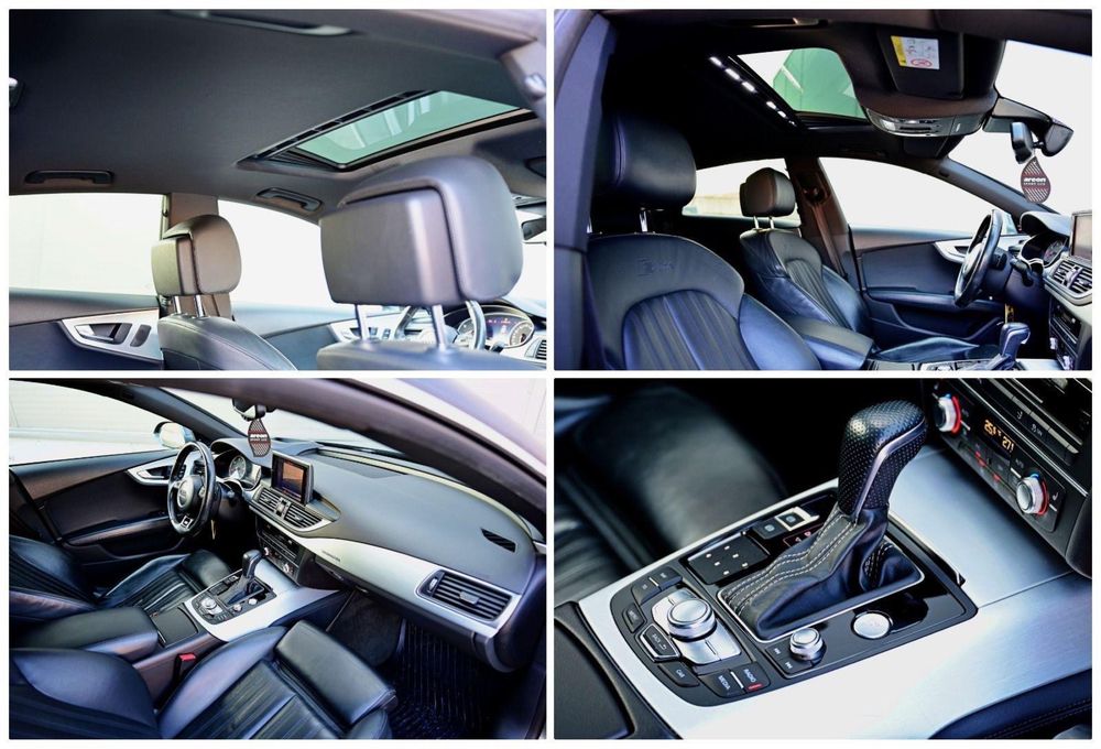 Audi A7 An 2016 S-Line Full Option!